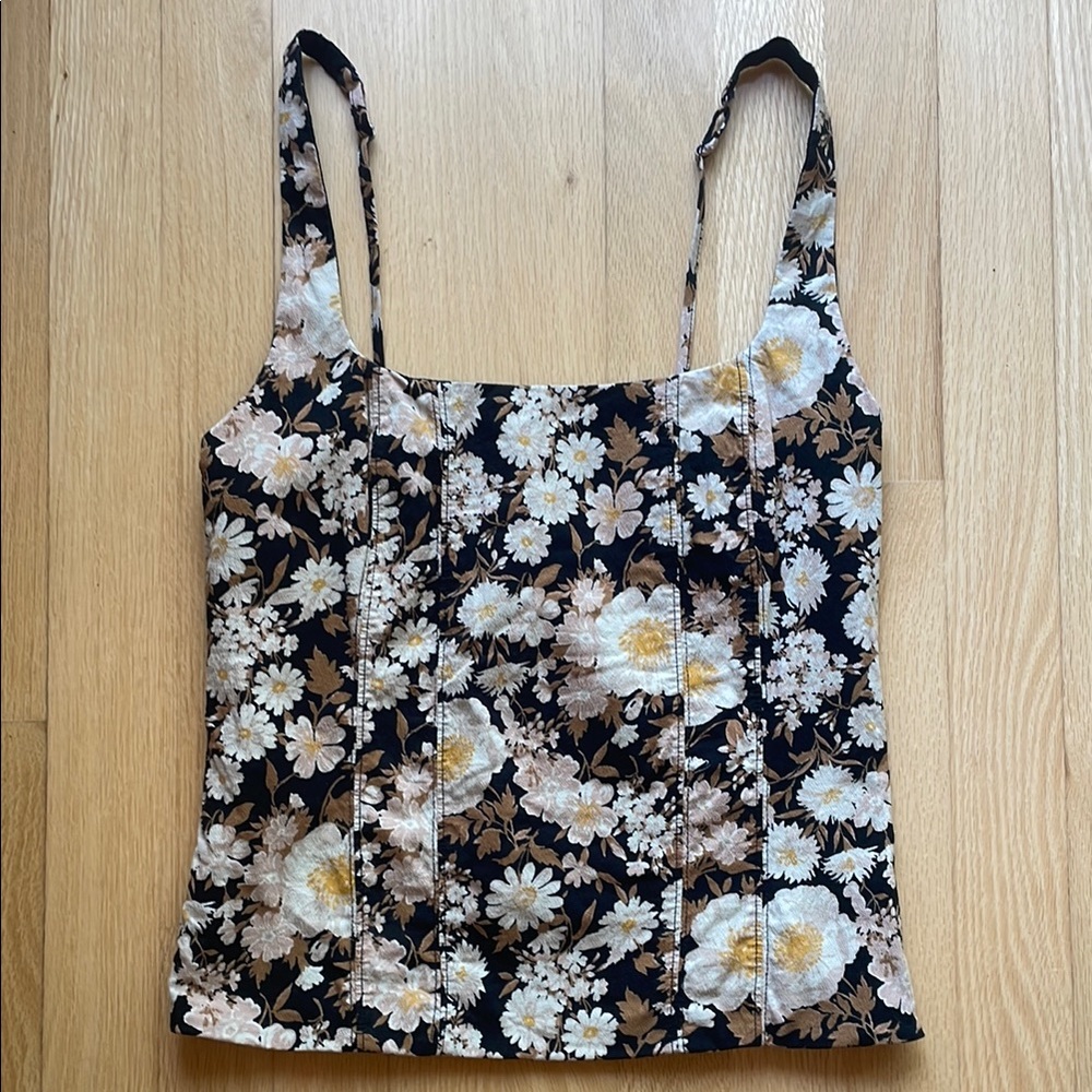 Abercrombie Floral Print Top